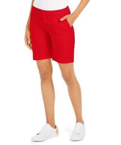 Women's TH Flex Hollywood Bermuda Shorts Navy $26.54 Shorts