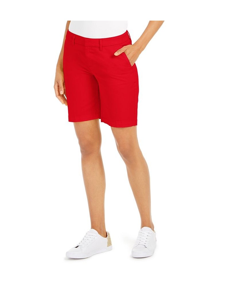 Women's TH Flex Hollywood Bermuda Shorts Navy $26.54 Shorts