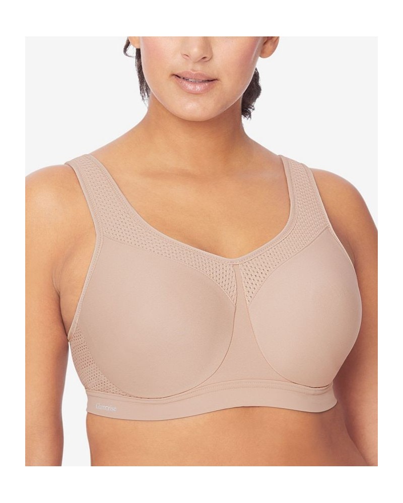 Women's Sport High Impact Wonderwire Bra Cafe $30.15 Bras