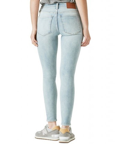 Mid-Rise Ava Ripped Skinny Jeans Fan Girl Dest $61.92 Jeans