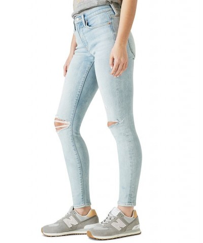 Mid-Rise Ava Ripped Skinny Jeans Fan Girl Dest $61.92 Jeans