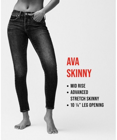 Mid-Rise Ava Ripped Skinny Jeans Fan Girl Dest $61.92 Jeans