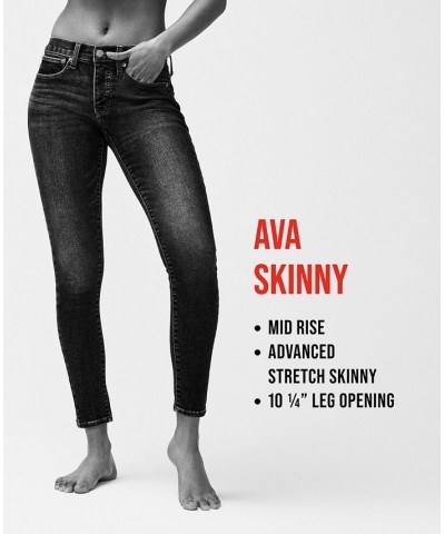 Mid-Rise Ava Ripped Skinny Jeans Fan Girl Dest $61.92 Jeans