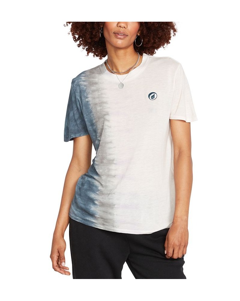 Juniors' Tern N Bern Graphic T-Shirt Bleached Aqua $19.35 Tops