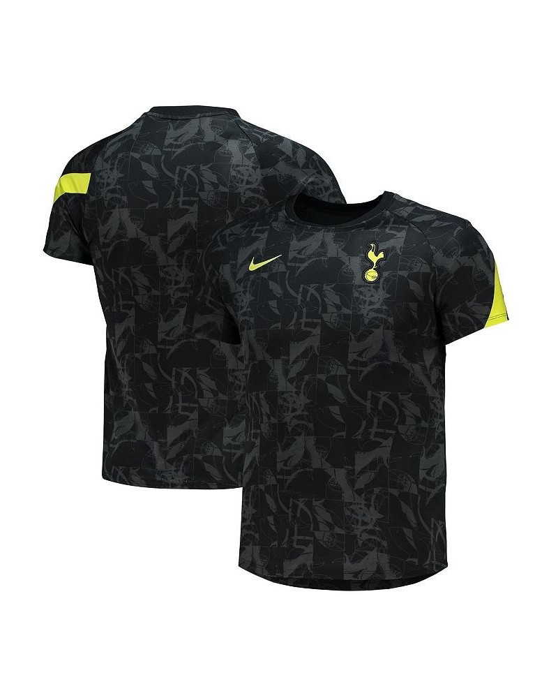 Women's Black Tottenham Hotspur 2021/22 Pre-Match Jersey Black $29.00 Jersey