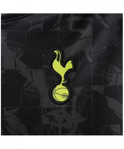 Women's Black Tottenham Hotspur 2021/22 Pre-Match Jersey Black $29.00 Jersey