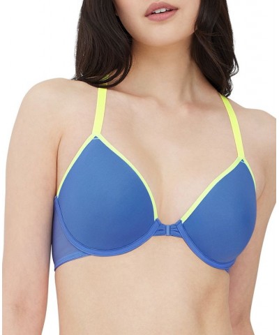 Women's Spellbound Front Close Spacer Bra 328212 Blue $36.40 Bras