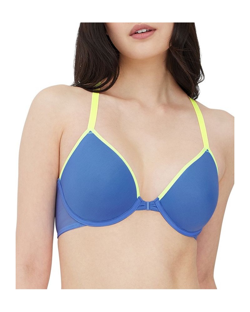 Women's Spellbound Front Close Spacer Bra 328212 Blue $36.40 Bras