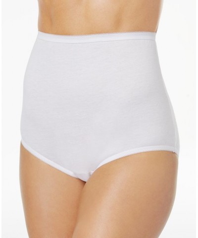 Perfectly Yours Cotton Classic Brief Underwear 15318 Star White $8.75 Panty