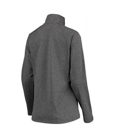 Women's Heathered Gray Ohio State Buckeyes Studio Half-Zip Jacket Heathered Gray $24.00 Jackets