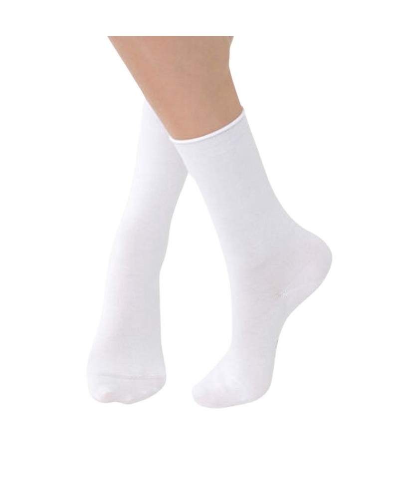 Italian Made Cotton Socks (3 Pack) White $22.61 Socks