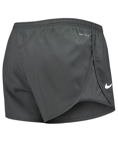 Women's Anthracite Clemson Tigers Mod Tempo Performance Shorts Anthracite $18.40 Shorts