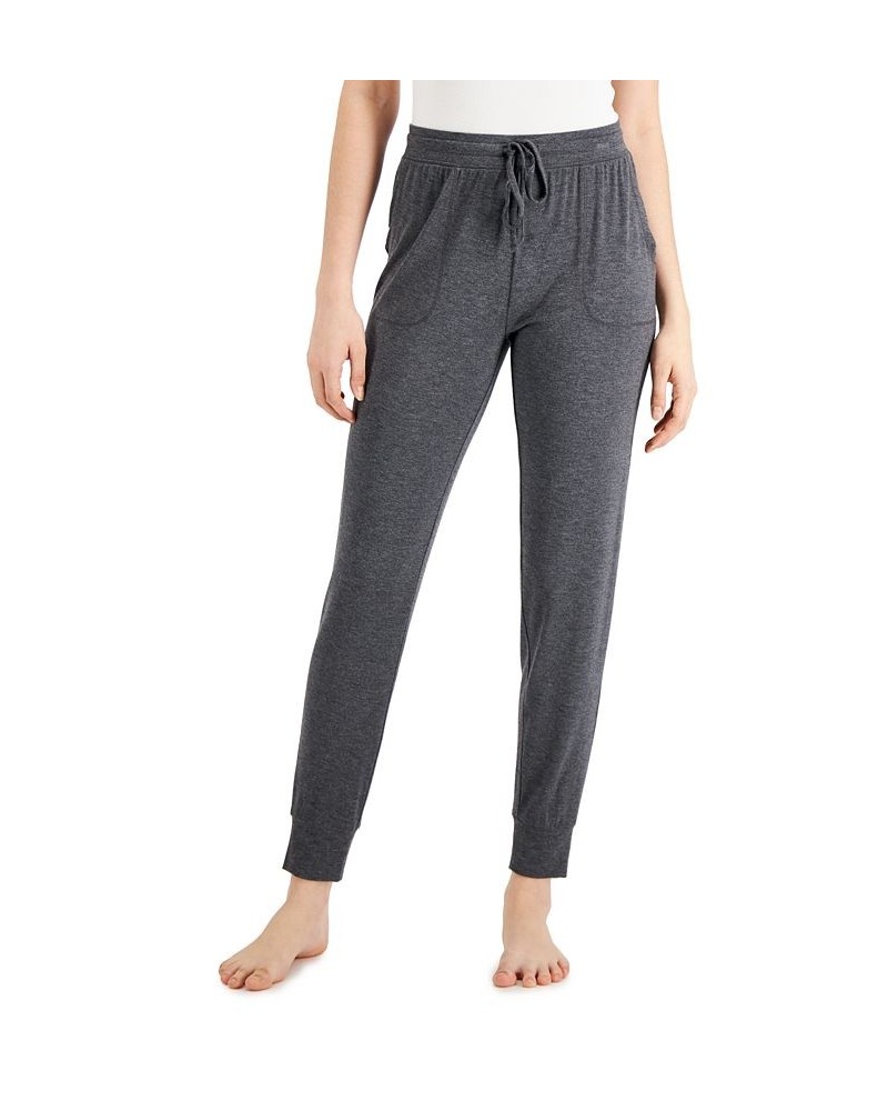 Heathered Essential Jogger Pants Hy Charcoal Htr $12.42 Sleepwear