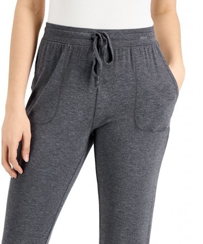 Heathered Essential Jogger Pants Hy Charcoal Htr $12.42 Sleepwear