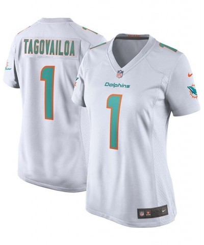 Women's Tua Tagovailoa White Miami Dolphins Game Jersey White $68.60 Jersey