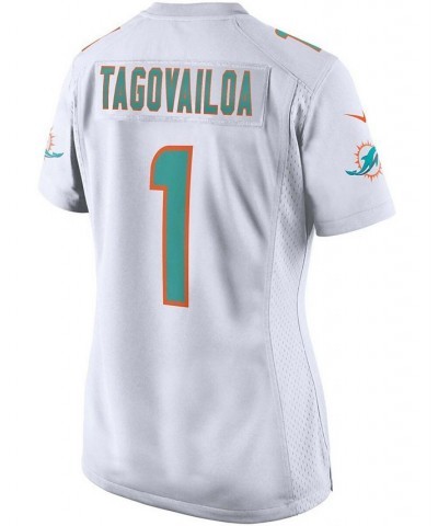 Women's Tua Tagovailoa White Miami Dolphins Game Jersey White $68.60 Jersey