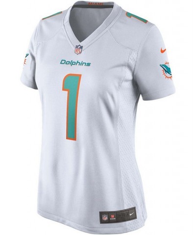 Women's Tua Tagovailoa White Miami Dolphins Game Jersey White $68.60 Jersey