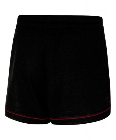 Women's Black Alabama Crimson Tide Lil Sebastian Tri-Blend Shorts Black $20.58 Shorts