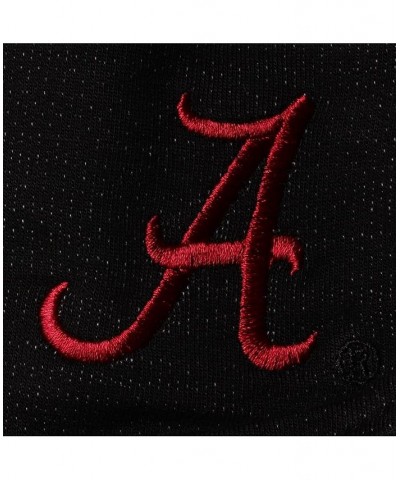 Women's Black Alabama Crimson Tide Lil Sebastian Tri-Blend Shorts Black $20.58 Shorts