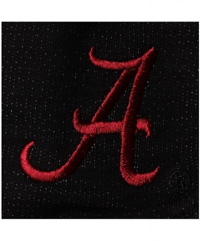 Women's Black Alabama Crimson Tide Lil Sebastian Tri-Blend Shorts Black $20.58 Shorts