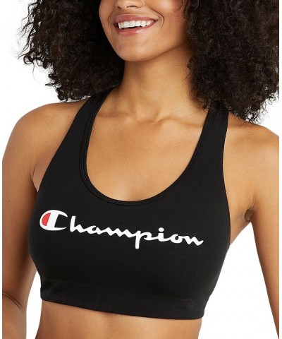 Women's Medium-Support Sports Bra Black $15.28 Bras