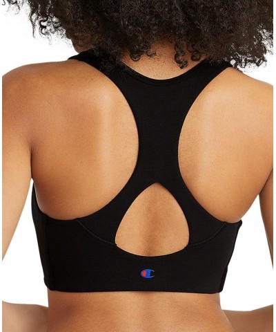 Women's Medium-Support Sports Bra Black $15.28 Bras