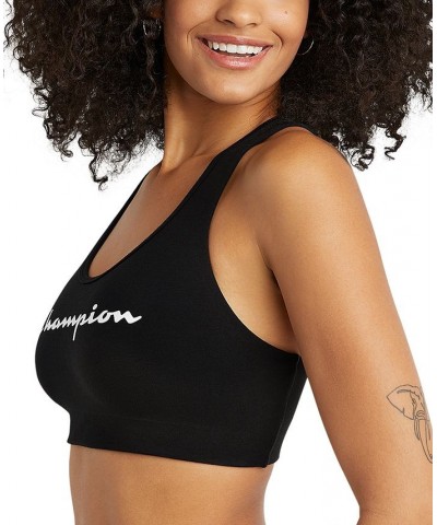 Women's Medium-Support Sports Bra Black $15.28 Bras