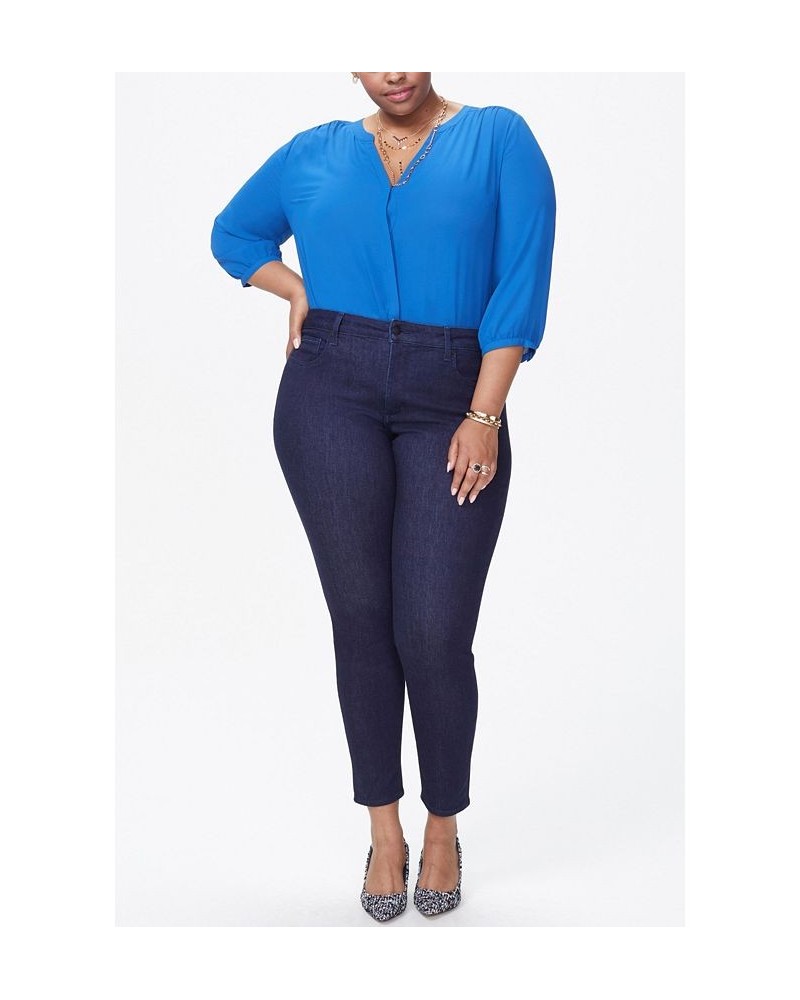 Plus Size Ami Skinny Jeans Rinse $37.19 Jeans