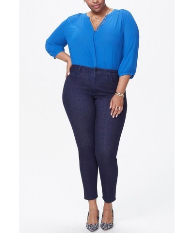 Plus Size Ami Skinny Jeans Rinse $37.19 Jeans