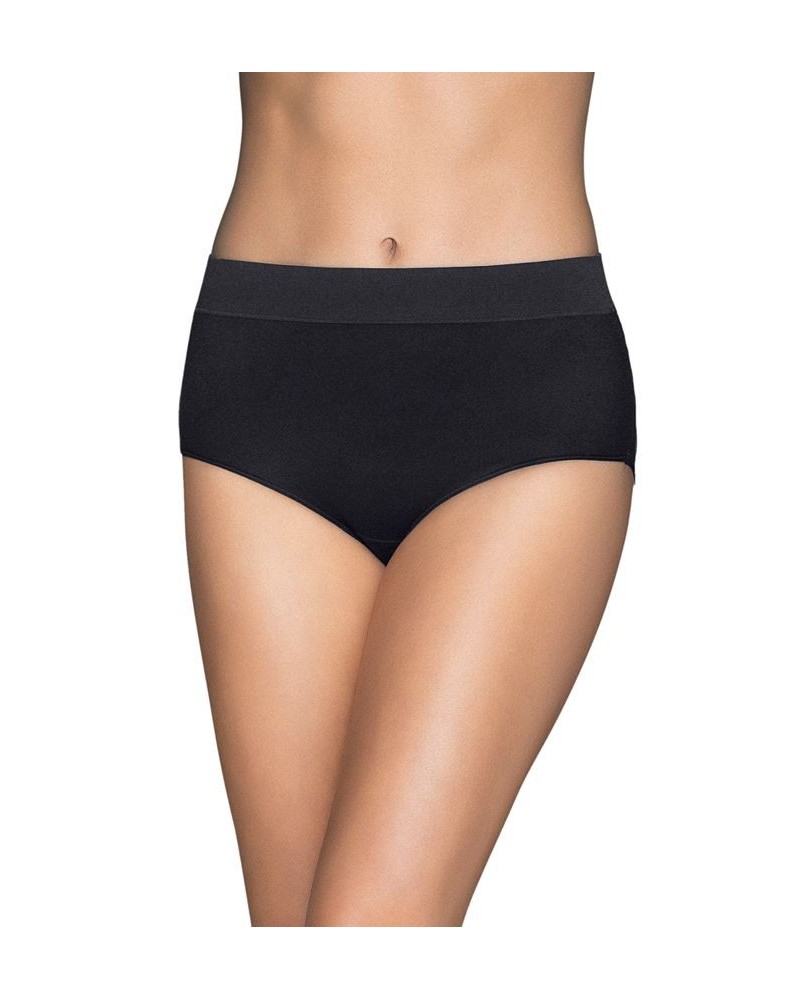 Women's Beyond Comfort™ Brief Underwear 13213 Black $9.57 Panty