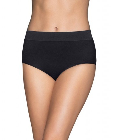 Women's Beyond Comfort™ Brief Underwear 13213 Black $9.57 Panty