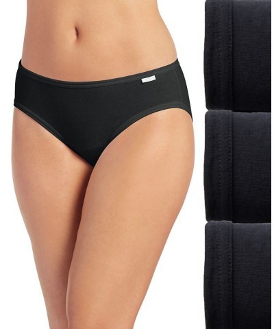 Elance Bikini Underwear 3 Pack 1489 3 Black $13.43 Panty