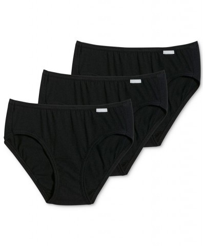 Elance Bikini Underwear 3 Pack 1489 3 Black $13.43 Panty