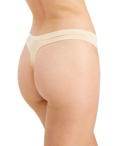 Ultra Soft Mix-and-Match Thong Underwear Crystal Pink $9.43 Panty