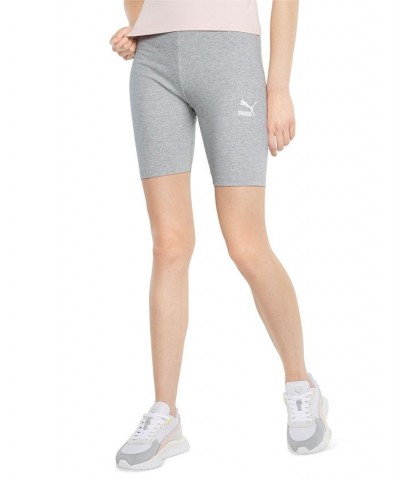 Women's Classic Bike Shorts Gray $16.24 Shorts