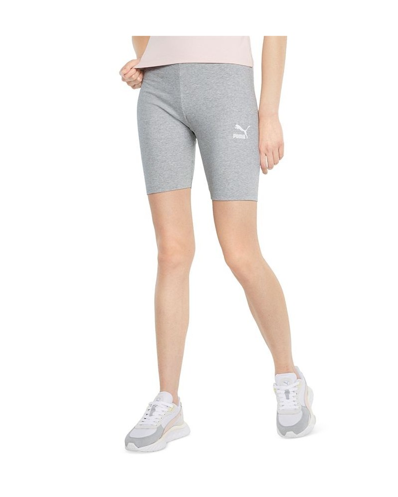 Women's Classic Bike Shorts Gray $16.24 Shorts