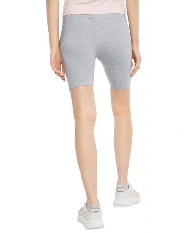 Women's Classic Bike Shorts Gray $16.24 Shorts