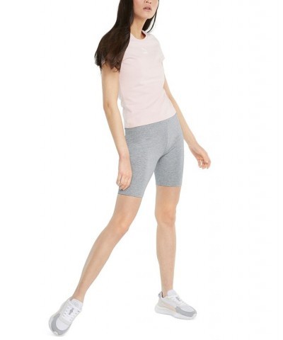 Women's Classic Bike Shorts Gray $16.24 Shorts