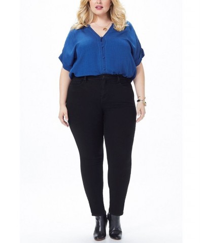 Plus Size Ami Skinny Jeans Black $33.15 Jeans