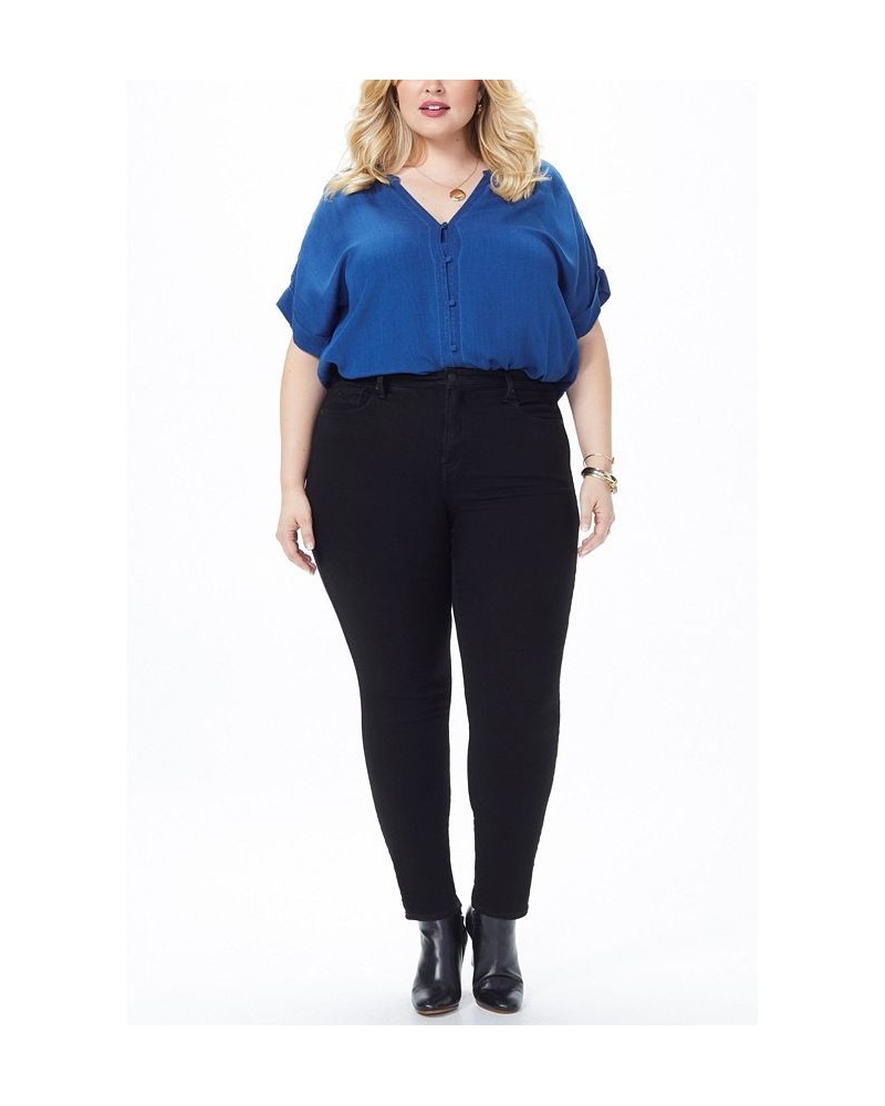 Plus Size Ami Skinny Jeans Black $33.15 Jeans