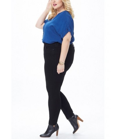 Plus Size Ami Skinny Jeans Black $33.15 Jeans