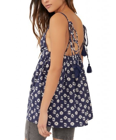 Women's Indigo Molly Tunic Indigo Combo $18.88 Tops