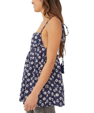 Women's Indigo Molly Tunic Indigo Combo $18.88 Tops