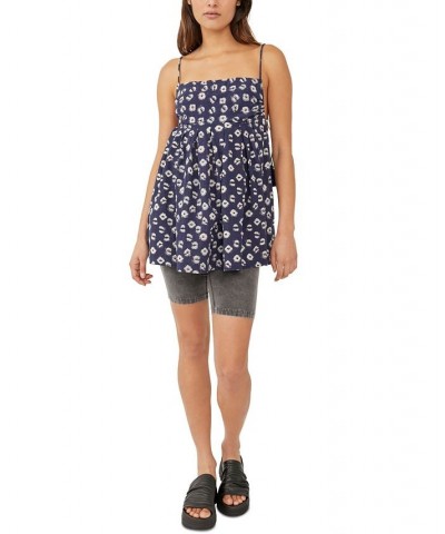 Women's Indigo Molly Tunic Indigo Combo $18.88 Tops