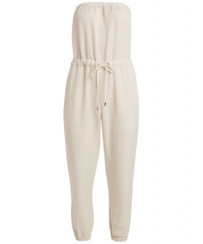 Women's Sleeveless Jade Jumpsuit White $47.40 Pants