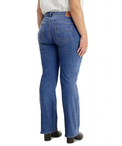 Trendy Plus Size 415 Classic Bootcut Jeans Lapis Awe $28.00 Jeans