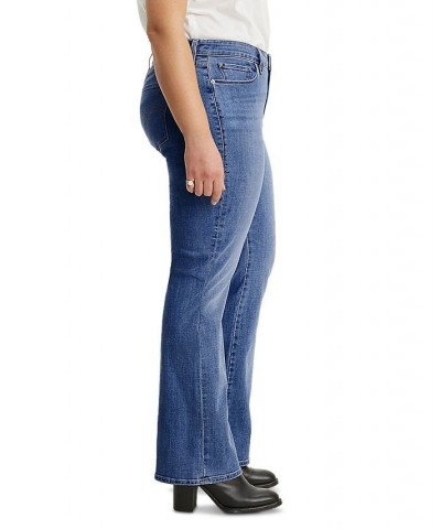 Trendy Plus Size 415 Classic Bootcut Jeans Lapis Awe $28.00 Jeans