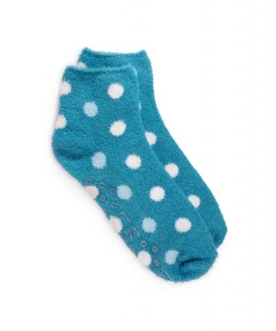 Women's Aloe Infused Socks and Headband Set 2 Piece Dark Blue $17.34 Socks