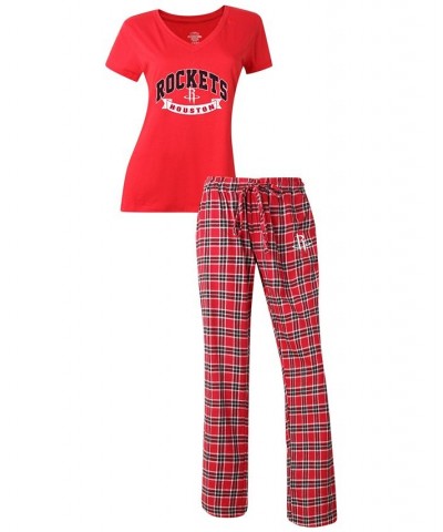 Women's Houston Rockets Medalist Sleep Set Red $33.03 Pajama