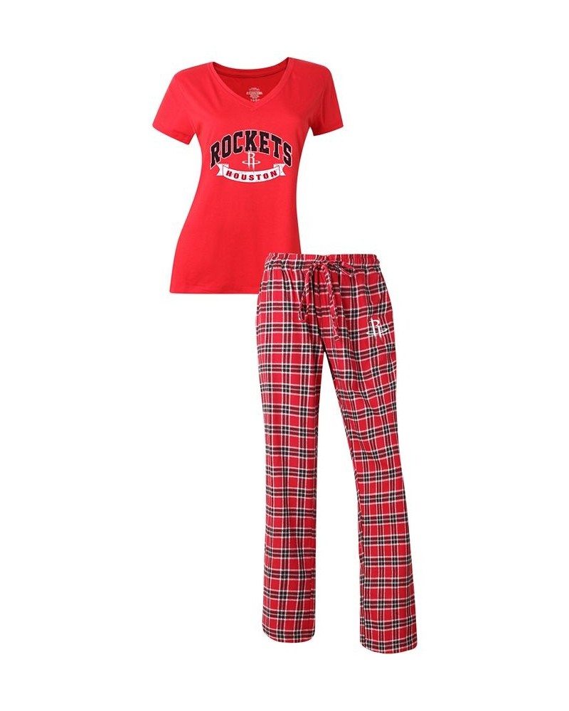 Women's Houston Rockets Medalist Sleep Set Red $33.03 Pajama